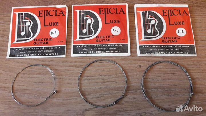 Струны для электрогитары Jolana Diamant