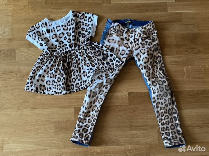 Одежда на девочку рост 110