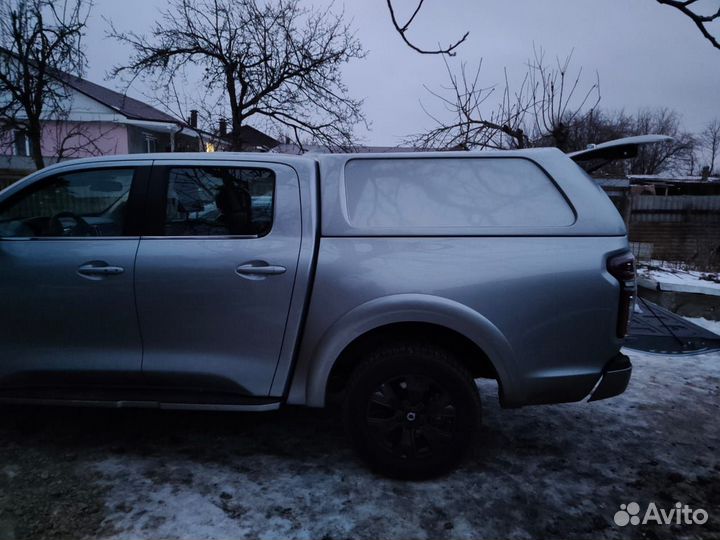 Кунг кузова пикапа Great Wall Poer