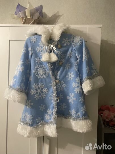 Костюм Снегуручки и мальвины