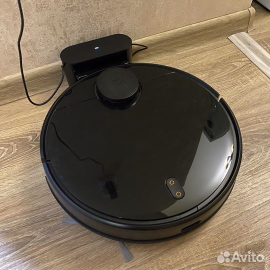 Робот пылесос xiaomi mi robot vacuum mop 2