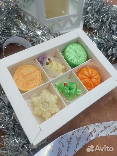 Новогодний набор из шоколада