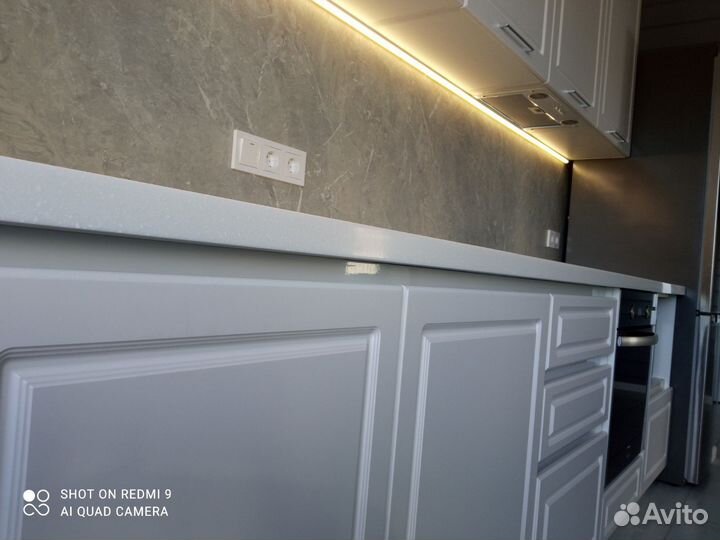 Кухонная столешница из акрилового камня