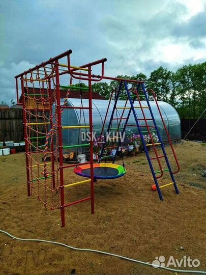 Дачный спортивный комплекс новый