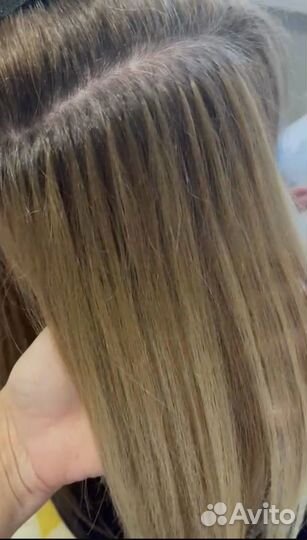 Наращивание волос
