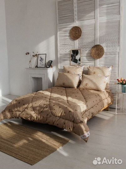 Одеяло верблюжья шерсть