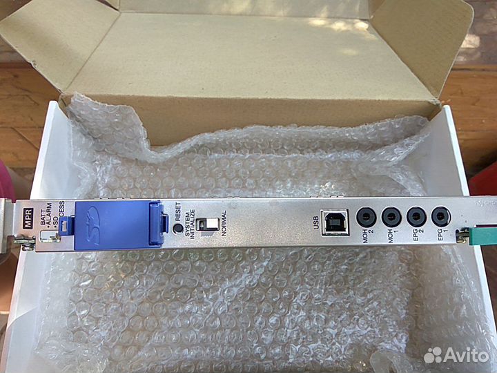 Плата MPR для атс Pаnasonic TDA200