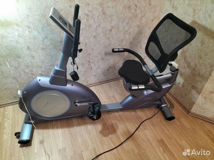 Велотренажер Oxygen Satori RB HRC