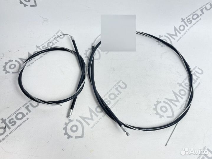 Трос переключения пер.(1550мм) +задн.(1800мм) Вело