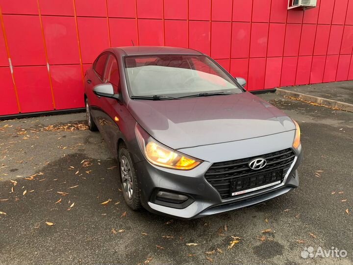 Hyundai Solaris 1.6 МТ, 2019, 96 500 км