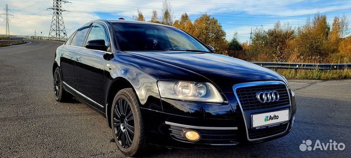 Audi A6 2.4 CVT, 2008, 235 000 км