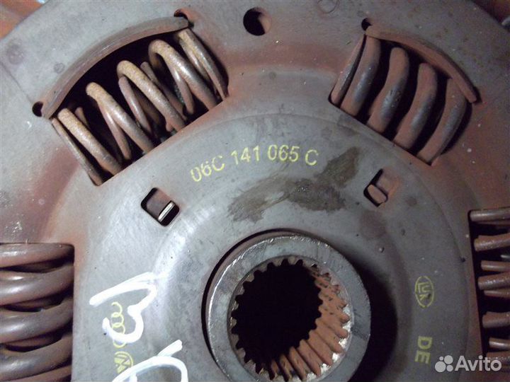 Маховик Audi A6 4F2 BDW 2002