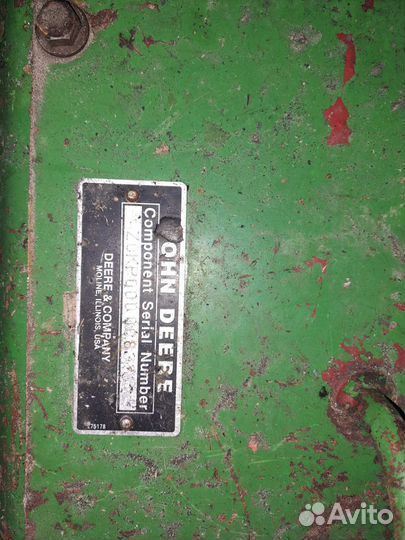 Комбайн John Deere 7350, 2010
