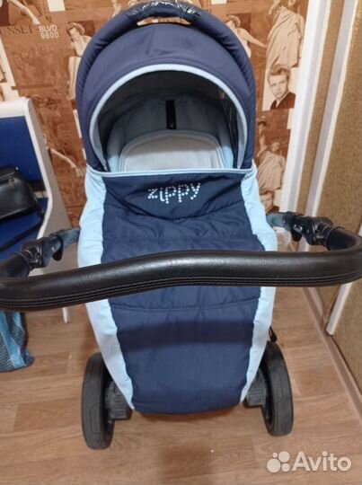 Коляска zippy 3 в 1