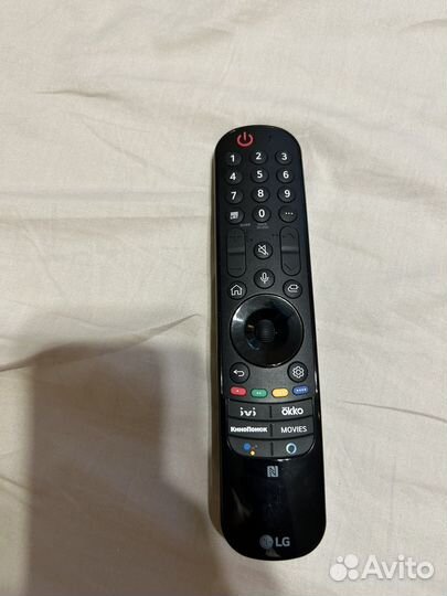Пульт ду lg