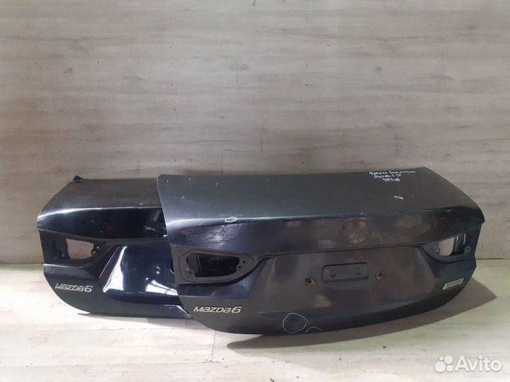 Крышка багажника Mazda 6 Gj