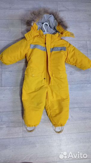 Зимний комбинезон 98 104