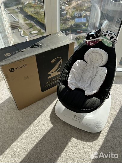 Электронные качели 4moms MamaRoo New