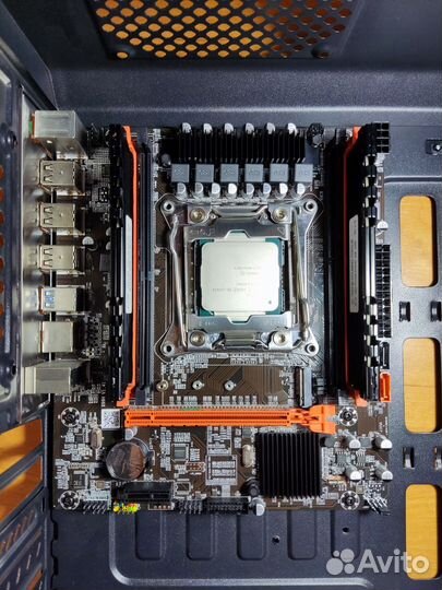 Комплект Xeon E5-2670v3/16gb/x99