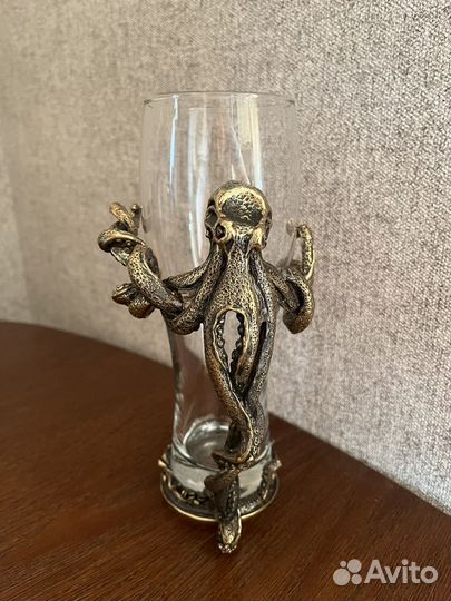 Пивной бокал пивная кружка латунь