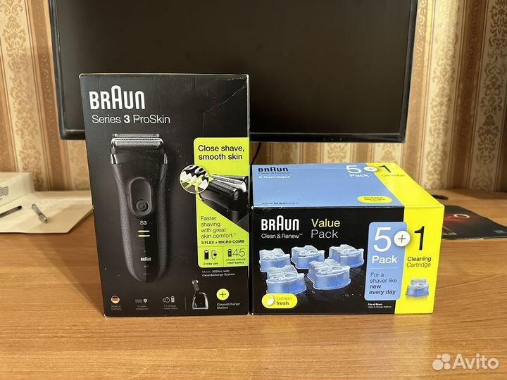 Картриджы Clean&Renew для станции очистки Braun