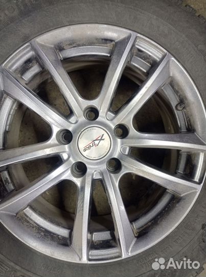 Резина зимняя с дисками