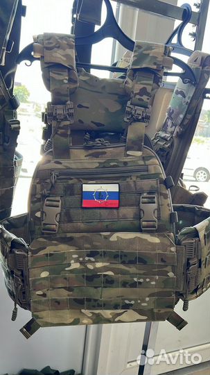 Бронежилет плитник