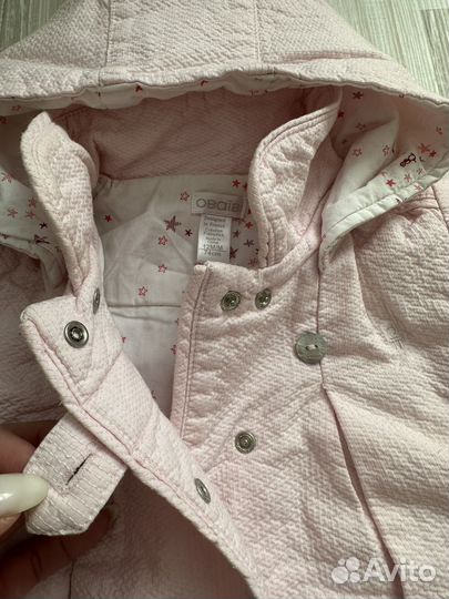 Плащ для девочки 74