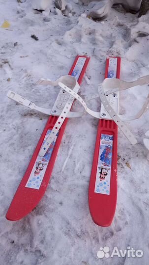 Лыжи детские