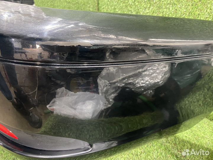 Бампер задний рестайлинг bmw e46 купе кабриолет