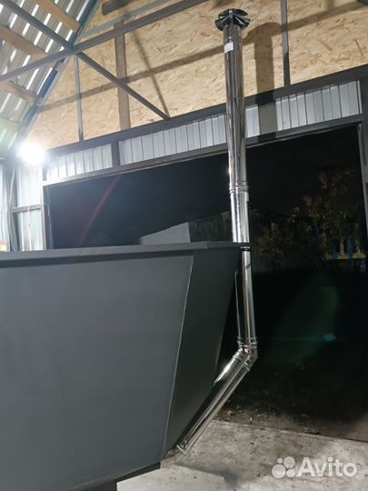 Банный чан - купель