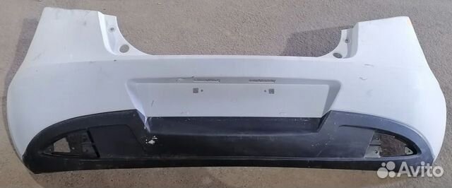 Бампер задний HA0150221M1 для 3 haima