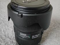 Canon Zoom Lens EF 24-70 mm 2,8 L ll USM