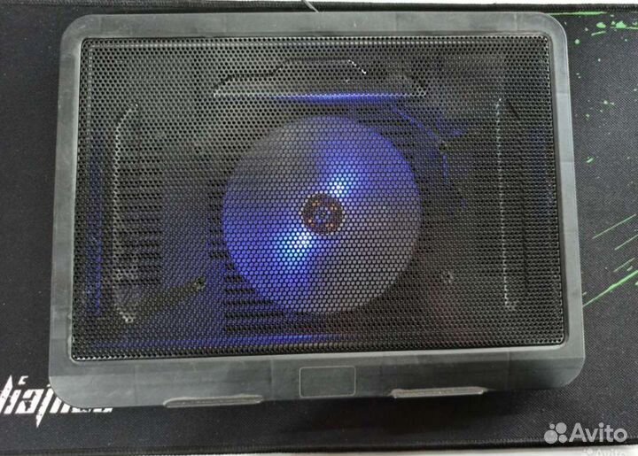 Новая Охлаждающая подстав под ноутбук с подсветкой