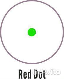 Коллиматорный прицел Holosun HE403b GR зеленый