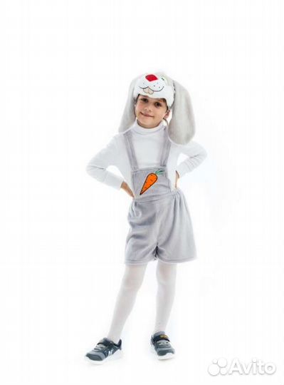 Новогодние костюмы зайчика, зайчиха