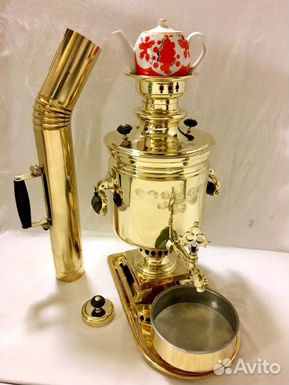 Самовар Царский,дровяной Шемариных