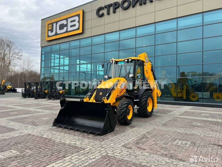 Экскаватор-погрузчик JCB 3CX SM, 2024