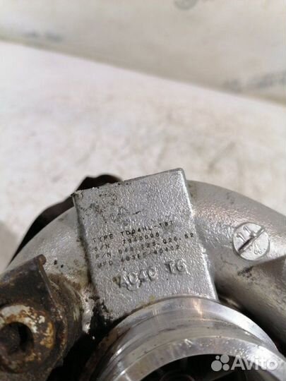 Турбина левая Porsche Cayenne 1 (955 рест) M48.51