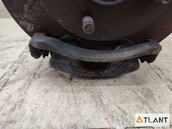 Ступица передняя правая nissan tiida