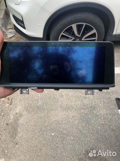 Джостик мультимедиа на BMW