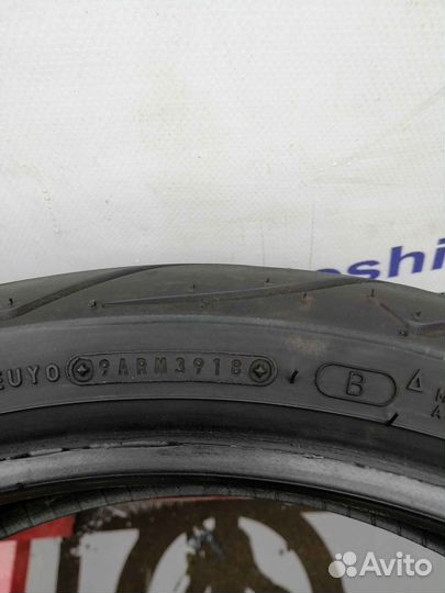 120/70 R17 Dunlop Sportmax D222 N-2109 Мотошина Бу