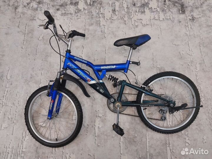 Велосипед подростковый бу