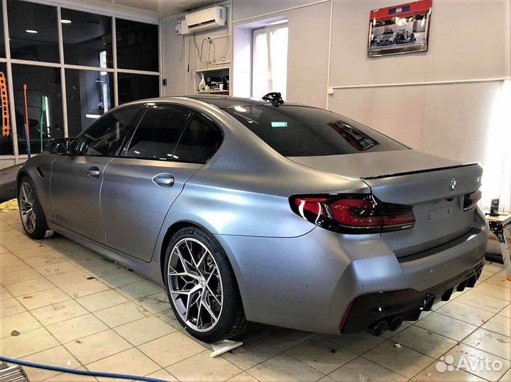 Кованые диски R20 HRE BMW 5 Series G30/G31/G38