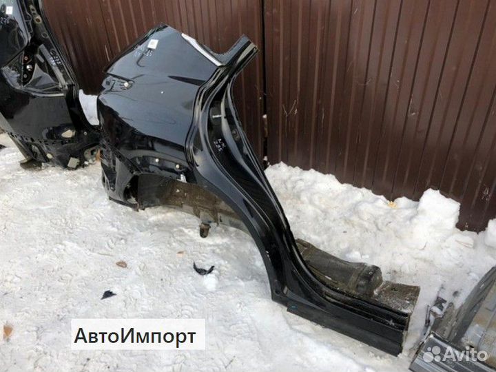Lexus NX крыло заднее правое - задняя четверть бу