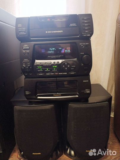 Музыкальный центр panasonic sa сн74