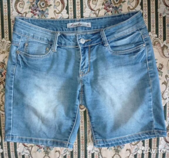 Шорты джинсовые женские