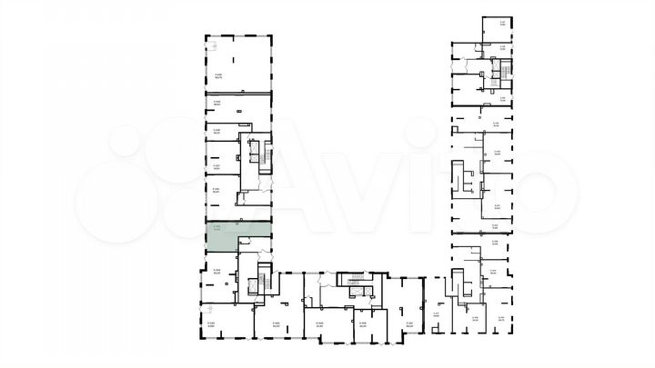 Продается торговое помещение площадью 52.9 кв.м