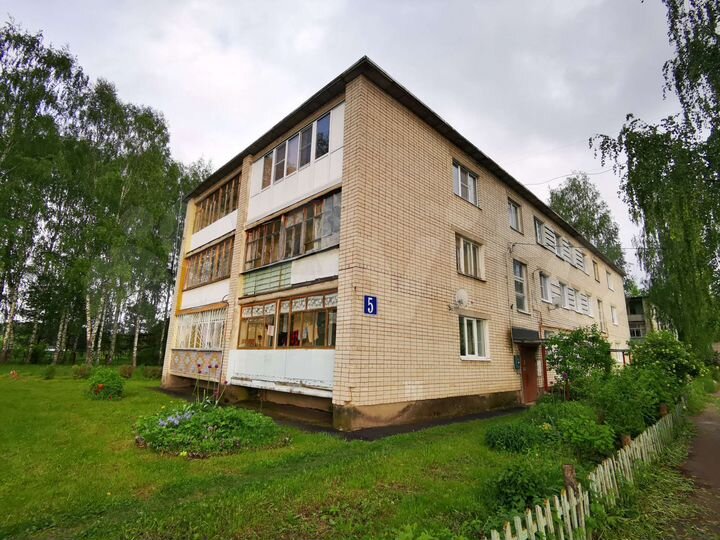 2-к. квартира, 49,2 м², 2/3 эт.