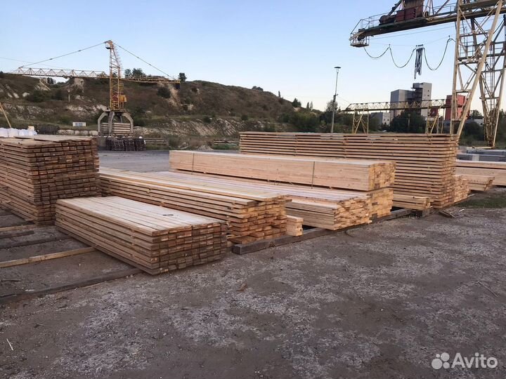 Брус 50*200 / пиломатериалы